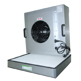 凈化室FFU 凈化室FFU在凈化室中起到的過濾塵埃及送新風(fēng)的作用。